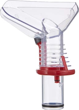 Cilinder Stofzuiger - Zakloze Stofzuiger - Huis Schoonmaken - Waterfiltering HEPA - 3 Liter Capaciteit - Rood — thumbnail 3