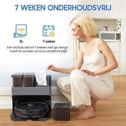 Roborock - Stofzuigerzakken - 16 Stuks - 3 Liter Capaciteit - Compatibel met Q5/Q7/S7/S8 Pro Ultra en Meer — thumbnail 2
