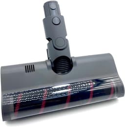 Borstelset Stofzuiger - Harde Vloeren - Stofzuigen - Handheld Draadloos - 50 Gram - Zwart — thumbnail 1
