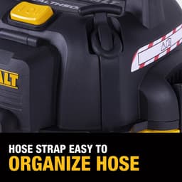 DeWALT Nat/droog Stofzuiger stil - 20L - met auto start — thumbnail 3