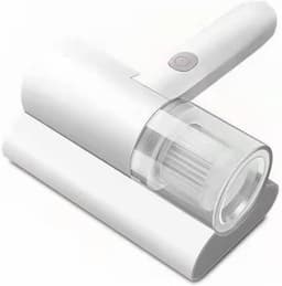 Handstofzuiger, huisstofmijtreiniger, 20KPa sterke zuigkracht, draadloze matrasstofzuiger, tapijtreiniger, mijtverwijderaar voor bed, bank, tapijt — thumbnail 1