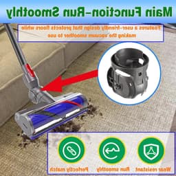 Vervangonderdelen voor Dyson V10 V11 V15 G5 Stofzuiger, 100 W, Hoge Koppel, Efficiënte Reinigingskop, Stofzuigeraccessoires, Huishoudelijke Reiniging, Hoogwaardige Materialen — thumbnail 5