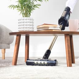 Draadloze Steelstofzuiger - Handstofzuiger 2-in-1 - Huishouden Schoonmaken - Zakloos Systeem - 45 Minuten Looptijd - Blauw — thumbnail 3