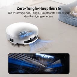 Dailygoods- Accessoireset 20-delig - Hoofdborstel - Dweilpads/Filters - Stofzakken/Zijborstels - Reinigingsborstel - Compatibel met Ecovacs Deebot T50 Omni/T50 Pro Omni - Robotstofzuigeraccessoires — thumbnail 3