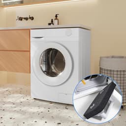 4 stuks voor Miele T1-drogerfilter 9164761- dubbellaags schuimfilter 207x157x30 mm, vervangend filter geschikt voor de T1-serie — thumbnail 5