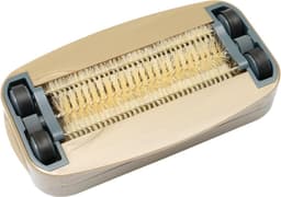 Tafelveger Kruimelreiniger - Handveger Tafel - Kruimels Verzamelen - Duurzame Constructie - 156 cm Lengte - Goud — thumbnail 2