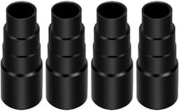 Dailygoods - Vacuum Adapter voor Stofafzuiging - 4 stuks set - Effectieve stofafzuiging - Geschikt voor diverse stofzuigers - Hoogwaardige materialen... — thumbnail 3