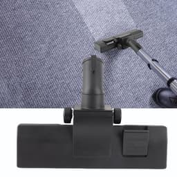 Dailygoods- Vloerborstel 360 Graden Draaibaar - Universele Bevestiging - Geschikt voor Stofzuiger met 32 mm Binnendiameter - Duurzaam Kunststof - Geschikt voor Tapijten en Harde Vloeren - Stofzuigerborstel — thumbnail 1