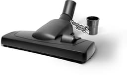 Universeel Combi PRO Zuigmond Geschikt voor Miele, Numatic Henry & Hetty, Philips, AEG, Karcher, Bosch, Siemens etc. met een zuigbuis dia van 32mm & 35mm - opzetstuk - stofzuigermond - stofzuigermondstuk - stofzuigervoet - borstel - stofzuigerborstel — thumbnail 1