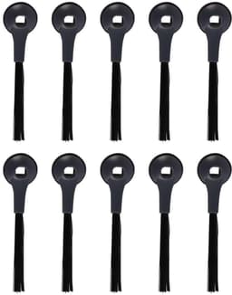 Dailygoods- Zijborstels Set van 10 - Vervangende Onderdelen - Compatibel met RV2500SEU/RV2600WSEU - Rotonde Borstels - Schoonmaakaccessoires - Lichtgewicht 2 g/piece - Robotstofzuiger Borstels — thumbnail 3