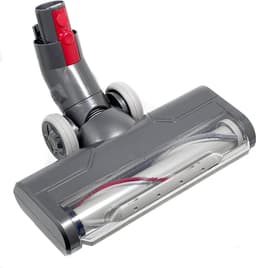 Borstelkop Stofzuiger - Turbinekop Vervanging - Effectief Reinigen - Slijtvast Ontwerp - Voor Model V15 - Zwart — thumbnail 1