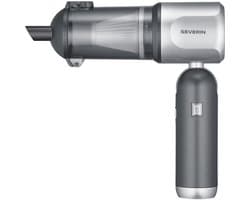 Severin HV 7135 S-Power DuoBoost Staande stofzuiger – Draadloos – 17.000 Pa – 3-in-1 – met 9 Opzetstukken – Antraciet