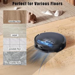 16stuks - stofzuiger - Accessoires gescht voor Ecovacs Deebot T50 Pro Omni / T50 Omni /T50 Pro stofzuiger - reserveonderdelen - accessoireset 1 hoofdborstel - 2 filters - 4 reinigingsdoeken - 4 stofzakken - 4 zijborstels - 1 Zwanenhalsborstel — thumbnail 3