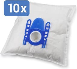 10stuks - Stofzuigerzakken - stofzuigerzakken geschikt voor Bosch - TypeG/Bsg7/Bsgl/312E/s62 - blauw — thumbnail 1