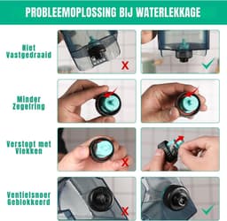 Aura® Vlekkenreiniger - Vlekkenreinigers - Tapijtreiniger Machine - Vlekkenreiniger Bank - Wit - 20cm x 39cm x 30cm; 3.85 kg — thumbnail 4
