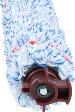 Reserveborstel Stofzuiger - Borstelrol Vervanging - Grondig Reinigen - Dierenharen Opname - 256 cm - Wit Blauw Rood — thumbnail 2