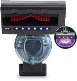 Clean Air Optima® Vertica Steelstofzuiger met UV-C sterilisatie - Maximale zuigkracht en geavanceerde luchtzuiveringstechnologie - Kruimeldief - BLDC motor — thumbnail 5