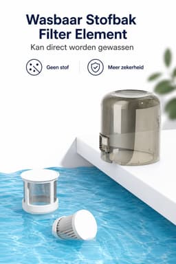 BOECK - Mijtverwijderaar met UV-C & Sterke Zuigkracht – Handheld Matrasreiniger – Huisstofmijt Stofzuiger voor Bed, Bank & Bekleding – Anti Allergie & Bacteriën — thumbnail 5