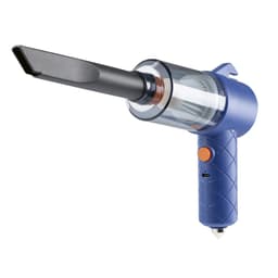 CLEANmaxx accu-handstofzuiger in een 6-delige set | Draadloze en zakloze handstofzuiger | 2-in-1 met zuig- en blaasfunctie | Ideaal voor in de auto, kruimels en dierenharen | Inclusief noodhamer en gordelsnijder — thumbnail 1