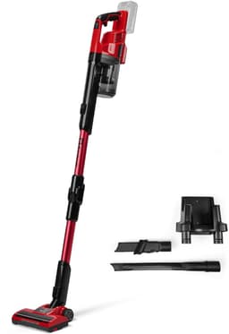 Einhell Accu Steelstofzuiger TE-SV 18 Li-FLX Solo - Power X-Change - 18 V/Li-ion - 0,6 L reservoir - 4 LED's - Drievoudig filtersysteem - Knikbare buis - Excl. accu en lader — thumbnail 2