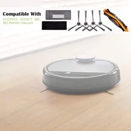 Cosensi- Borstelvervangingsset Perfecte accessoires - Hoofdborstel - Zijborstels - Filters - ECOVACS DEEBOT 900/901 - Sterk materiaal - Stofzuigeraccessoires — thumbnail 2