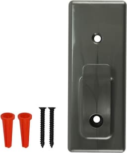 Stofzuiger Bevestiging - Muurhanger Houder - Opbergen Apparaten - Sterke Compatibiliteit - 16 x 6 cm - Wit — thumbnail 1