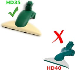 Onderborstel Stofzuiger - Reserveonderdeel - Vloeren Reinigen - Met Borstelharen — thumbnail 2