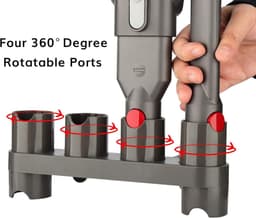 Wandrek met expansieschroeven Geschikt voor accessoires Geschikt voor Dyson V8 V7 V10 V11 motorkoppen. — thumbnail 3