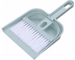 Mini Bezem en Stoffer Set voor Gemakkelijk Schoonmaken