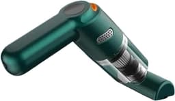 Draagbare Stofzuiger - Mini Kruimelzuiger - Auto Interieur Reinigen - Hoge Zuigkracht - 500 Gram - Groen — thumbnail 1