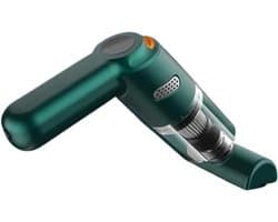 Draagbare Stofzuiger - Mini Kruimelzuiger - Auto Interieur Reinigen - Hoge Zuigkracht - 500 Gram - Groen