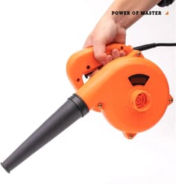Elektrische Bladblazer - Luchtblazer Stofzuiger - Computer Reinigen - 1000W Hoog Vermogen - 2.8 m³/min - Zwart — thumbnail 4