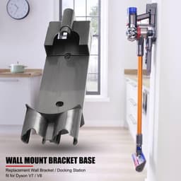 Store_7 - Wandmontage Dock-laadstation - Muurbeugel - ABS - Geschikt voor Dyson V7 V8-serie - Oplaadstation - Handstofzuiger accessoires — thumbnail 4