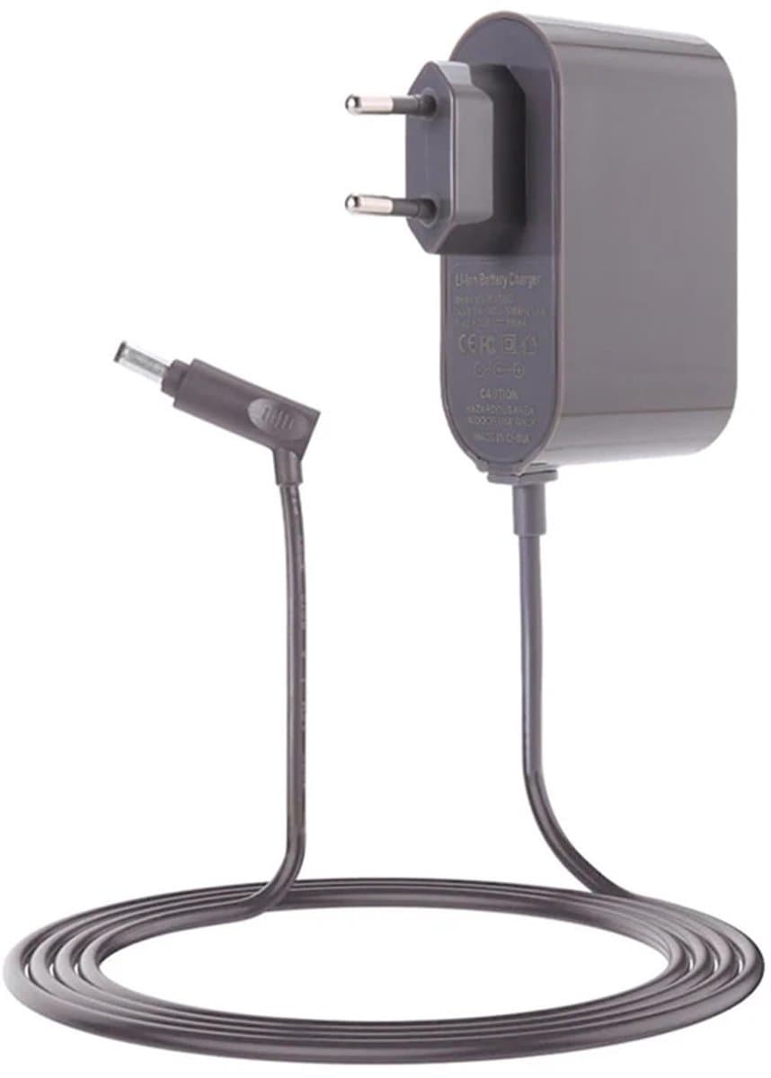Oplader - 26.1V-lader - Geschikt voor Dyson V10 V11 -stofzuiger - Vervangende oplader - Kabel 1,8 m - Stofzuiger Stroomadapter - Universeel - netadapter — afbeelding 1