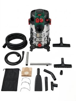 PARKSIDE® Nat-/droogzuiger 1.500 W - Industriële Stofzuiger - Alleszuiger- Krachtige Professionele Stofzuiger - 260 Airwatt - Inhoud: 30 l - Ook ideaal voor directe stofopname - Overloopbeveiliging door automatische stop - Werkradius tot 9 m — thumbnail 1