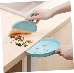 Mini Bezem Stoffer - Kleine Borstel Set - Kleine Oppervlakken Reinigen - Drie Delige Set — thumbnail 5