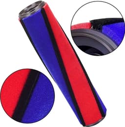 Zachte rolmondstuk geschikt voor vloeren geschikt voor Dyson V7 V8 V10 V11 stofzuiger, vervangingsonderdelen geschikt voor stofzuigers — thumbnail 3
