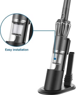 Zes HEPA-filters Geschikt voor de MOOSOO K12, K12 Pro, K13 draadloze stofzuigers en de Genius Invictus One 1.0 X7, 2.0 stofzuigers. — thumbnail 5