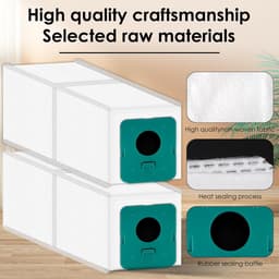 16 stuks Vervangende stofzakken voor Samsung Bespoke Jet draadloze steelstofzuiger - wegwerpzakken - stofzak - grote capaciteit - canisterzakken — thumbnail 3