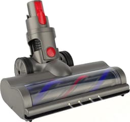 Direct Drive-reinigingskop Geschikt voor turboborstel en snelsluiting Geschikt voor Dyson V7 V8 V10 V11 V15 stofzuigers, Geschikt voor harde borstelrol en LED-verlichting. — thumbnail 1