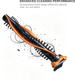Vervangende rolborstel met doos compatibel met Philips SpeedPro Max stofzuiger — thumbnail 3