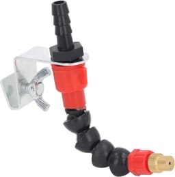 Stofverwijderaar - Sproeisysteem - Stofvrij Werken - Hittebestendig Plastic - 1 Stuk - Zwart — thumbnail 2