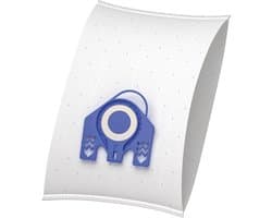 PromoHome 10 Stofzuigerzakken geschikt voor Miele GN - 3D Efficiency - Complete C3 Cat & Dog PowerLine - Automatische stofafdichting incl. filter