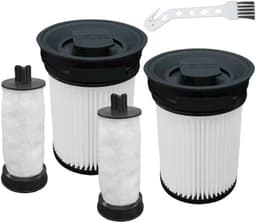Vervangingsfilterset geschikt voor Miele Triflex HX1 stofzuiger, verwijdert effectief stof en verlengt de levensduur van uw stofzuiger (4 filters + 1 borstel). — thumbnail 1