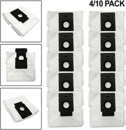 Stofzakken Vervanging voor Robotstofzuiger (4L) - Geschikt voor Modellen RV30 Plus / RV10 Plus / RVA200 - Grote Capaciteit — thumbnail 2
