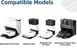 15 Stuks Stofzakken voor Roborock S8+/S8 Pro Ultra/S7 MaxV Ultra/Q7 M5+/L5+/Max+/Q8 Max+/Q5 Pro+/Q5 Max+/Q10 S5+/X5+ Stofzuiger, Reservezak, Accessoires, Stofzuigerzakken, Reserveonderdelen — thumbnail 4