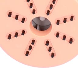Mini stofzuiger - Dier desktop - Bureau opruimen - USB oplaadbaar - 208 gram - Wit — thumbnail 5