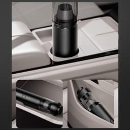 Draadloze Auto Stofzuiger - Handstofzuiger Krachtig - Auto Interieur Reinigen - Borstelloze Motor - 29 x 10 x 7 cm — thumbnail 5