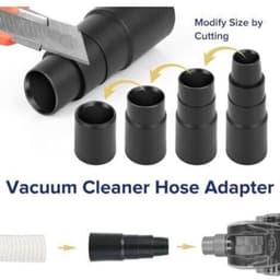 3-delige set stofzuigerslangadapters - Universele slangadapter - Aansluiting Geschikt voor stofzuigerslang en -mondstuk — thumbnail 3