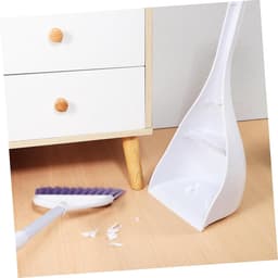 Mini Stoffer Blik - Kleine Veegset - Bureau Schoonmaken - Geïntegreerd Ontwerp - 42 cm Lengte - Diverse Kleuren — thumbnail 3
